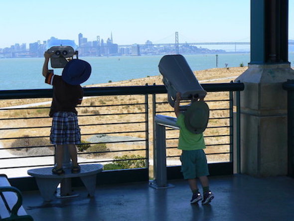 Middle Harbor Shoreline Park in Oakland is heaven for preschoolers