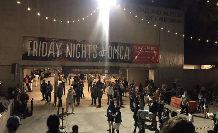 Friday nights at OMCA