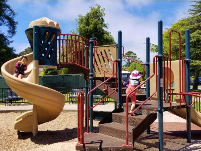 Albany Memorial Park tot park