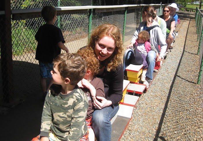 Golden Gate Miniature trains you can ride in Tilden Park