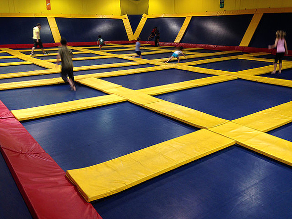 Sky High Concord Trampoline Park