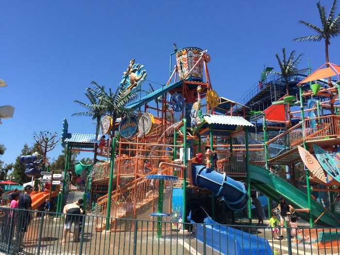 Boomerang Bay at California's Great America