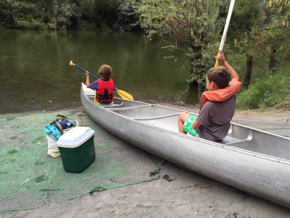 A day trip for a hot weekend: Burke's Canoe Trips - 510 Families