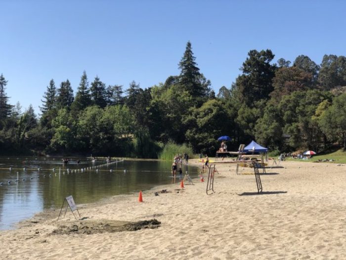 Lake Temescal may be closed for swimming again