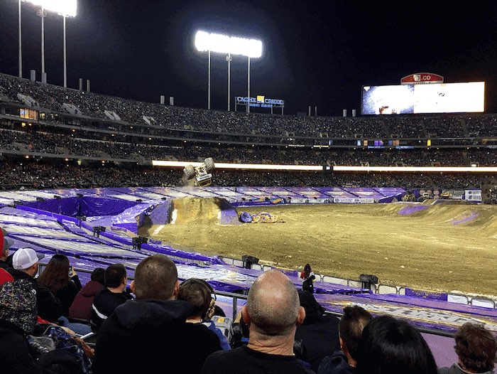 Oakland, CA  Monster Jam