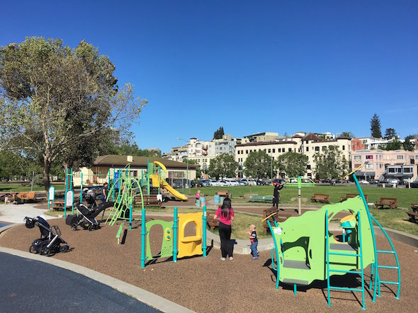 Astro Tot Lot at Lake Merritt