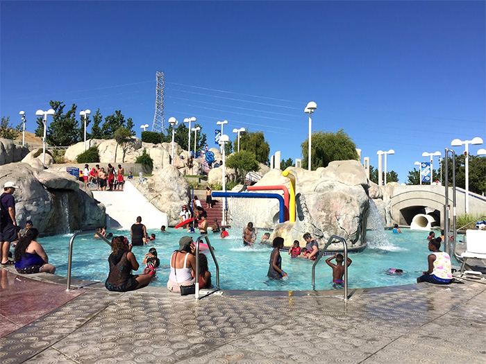 waterslide at antioch