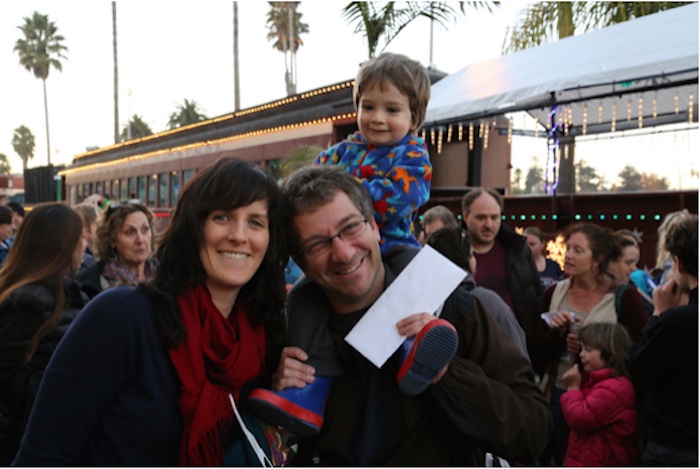 Roaring Camp Chanukah Train