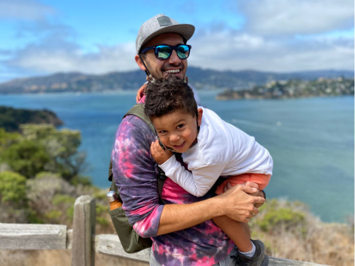 the winning view from angel island