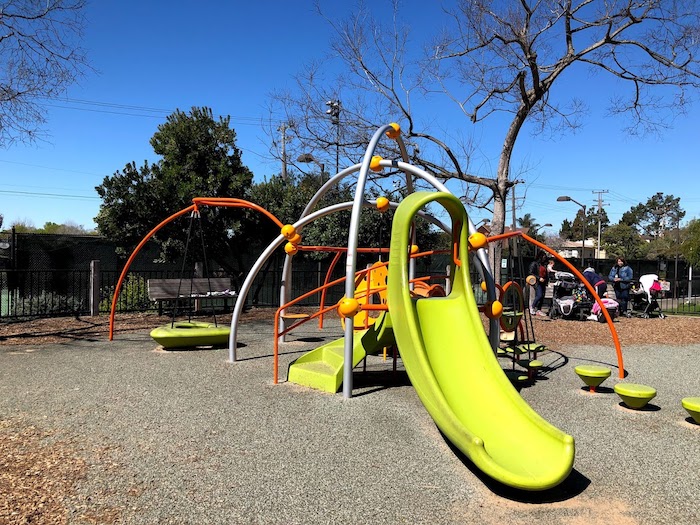 Willard Park playground in Berkeley