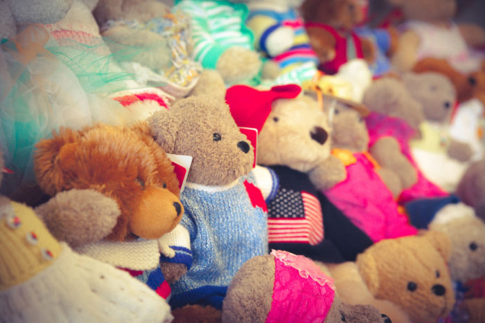 teddy bears