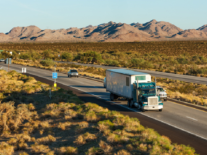 highway 5 in california