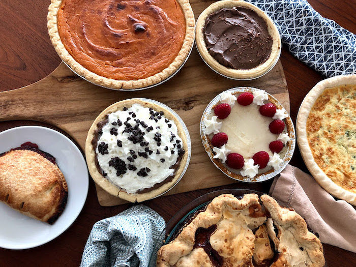 Pies for Pi Day