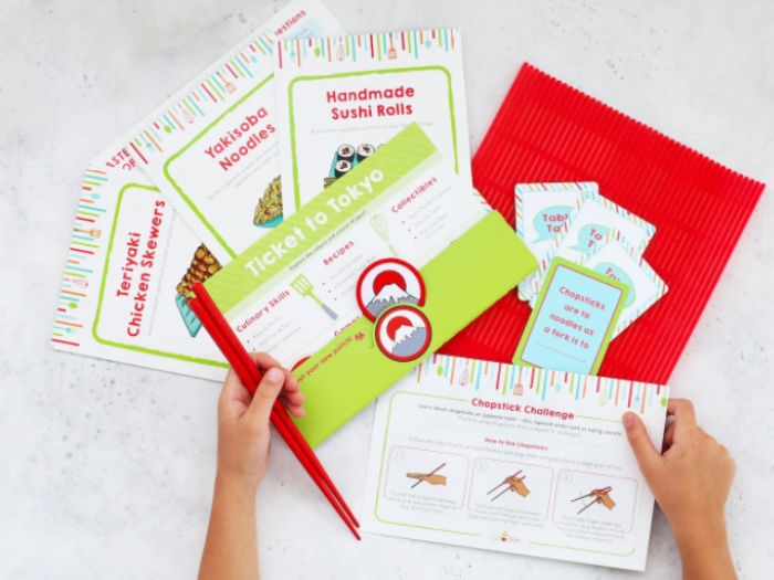 Raddish Kids Home Cooking Lessons in a Box 510 Families