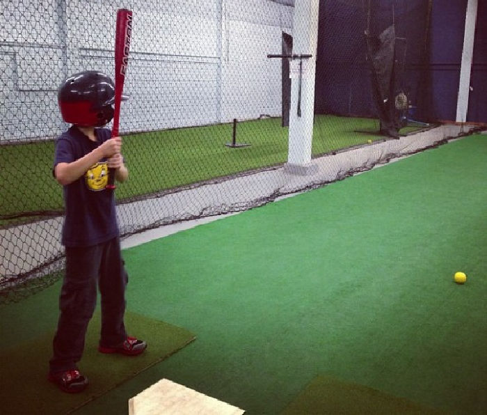 Now Open Batting Cages in the East Bay 510 Families