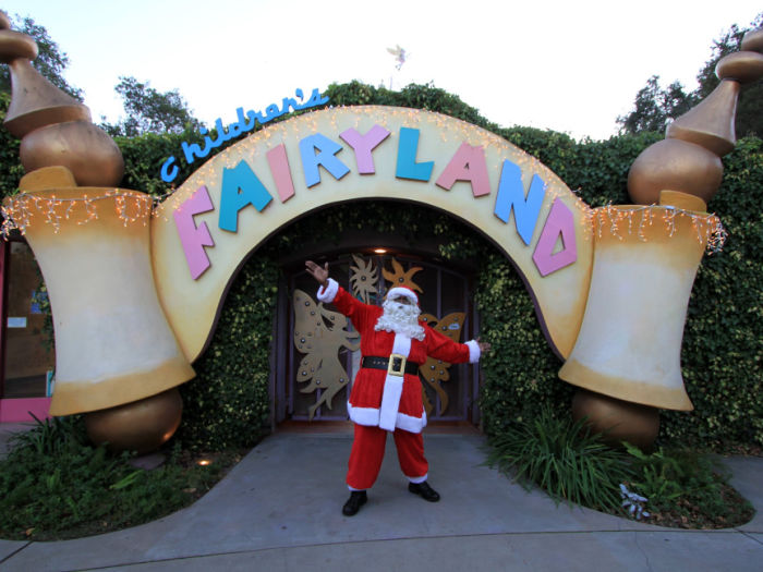 fairyland santa claus oakland