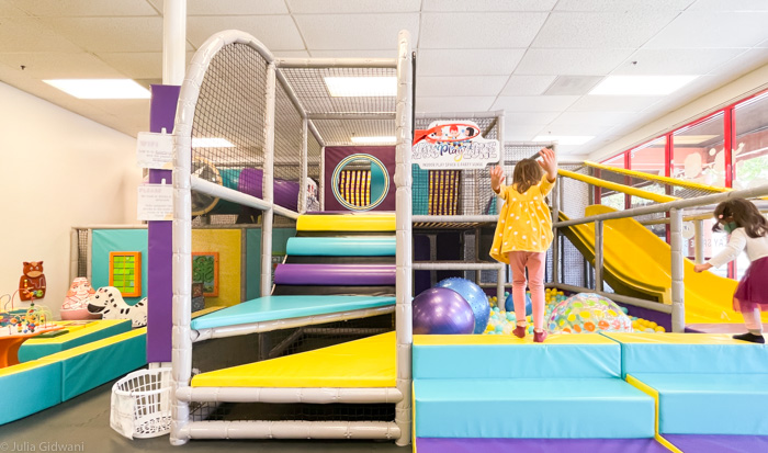 San Francisco Bay Area most exciting Indoor Playground and