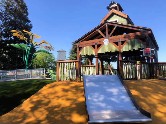 Mia's Dream Come True AllAbilities Playground in Hayward 510 Families