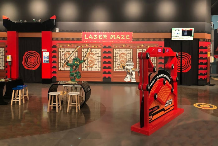 lego laser maze