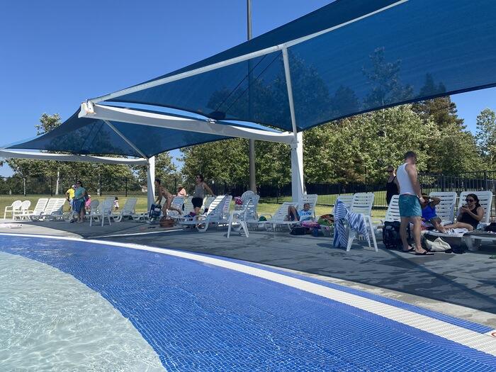 lounge chair livermore aquatic center