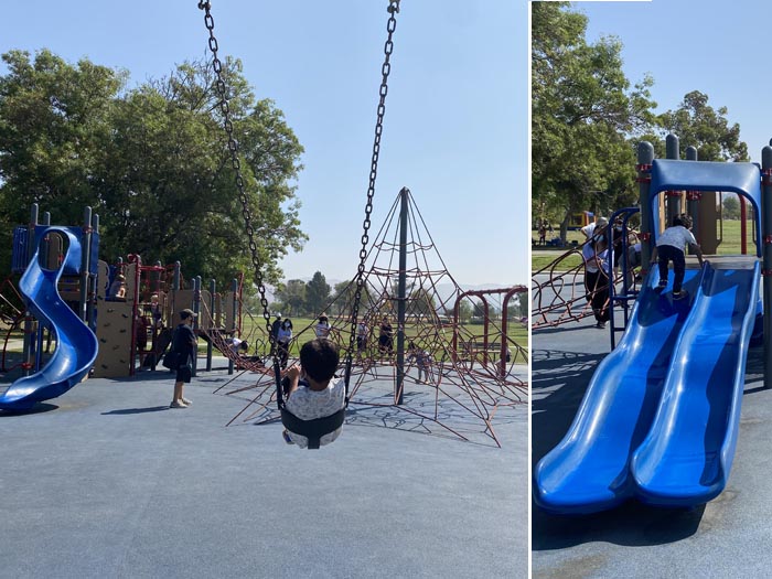 Central Park playground