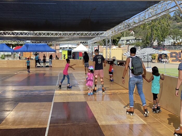 roller skating rink