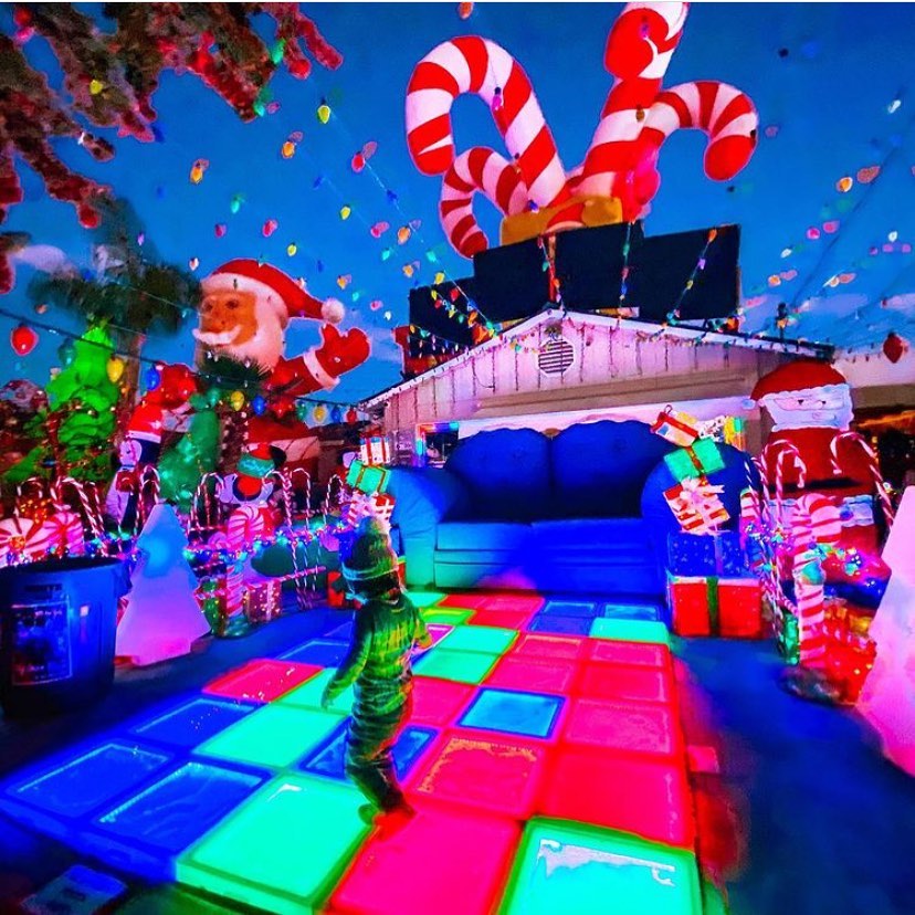 Best Christmas Lights in the East Bay 510 Families