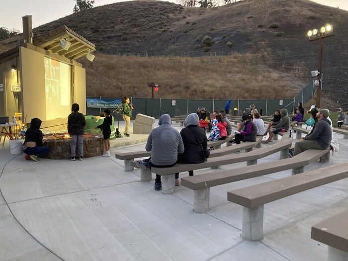 EBRPD campfire program