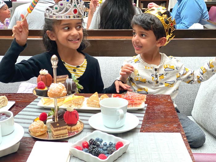 Early Mother's Day: Afternoon Tea at The Rotunda at Neiman Marcus