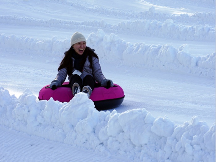 Snow Tubing in Lake Tahoe, Tubing in Lake Tahoe