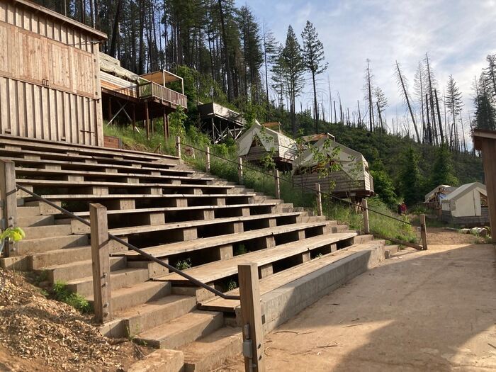 Family camp amphitheater