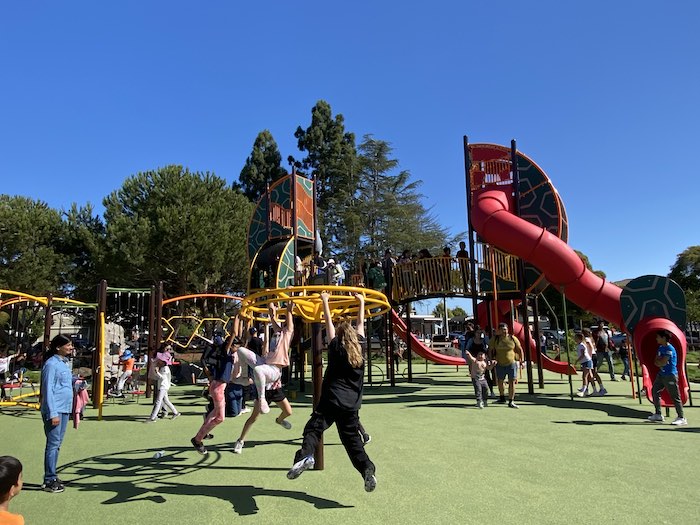 Playground in Fremont