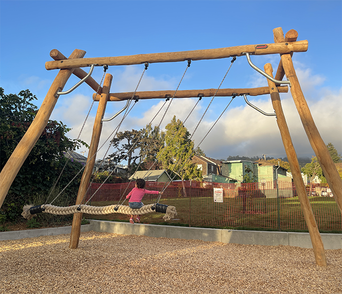 Playground in Berkeley, Ohlone Park