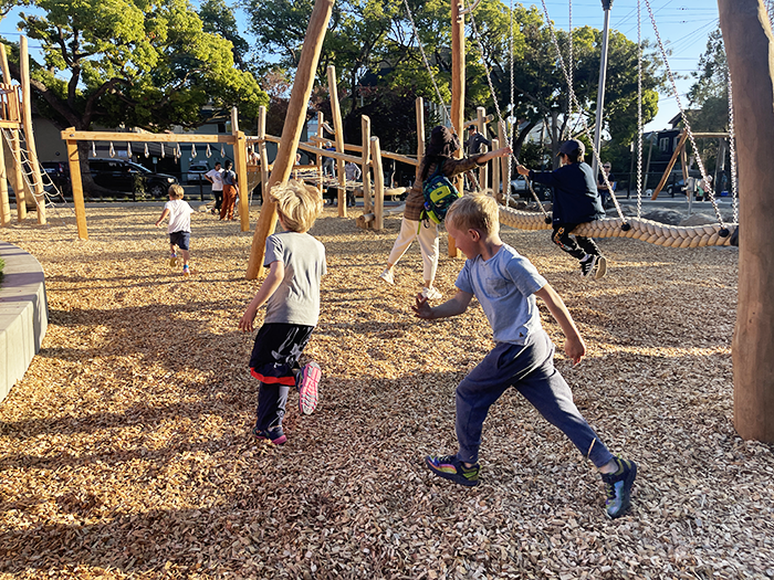 Berkeley Playground - Ohlone Park