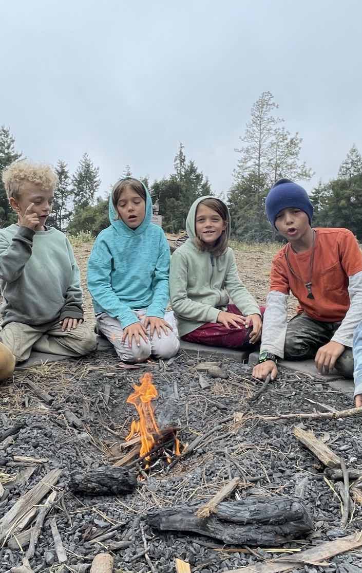 OWLS homeschool students in the East Bay