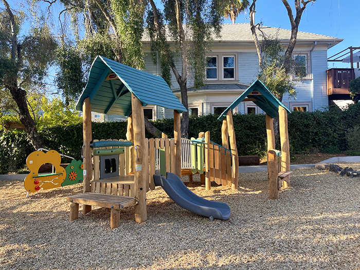 Ohlone Park Playground in Berkeley