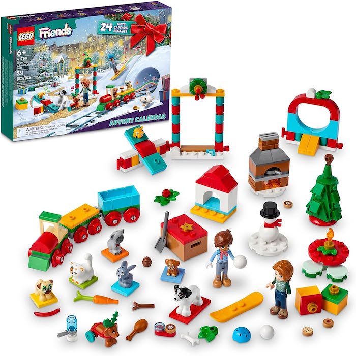 LEGO Friends advent calendar