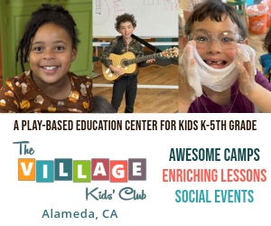Village Kids Club Ad