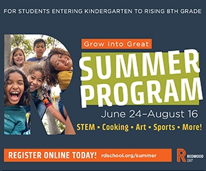 Redwood Day School Ad