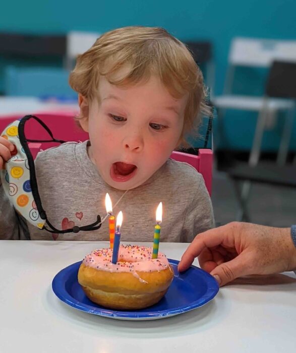 Indoor Birthday Party Place Swings and Wings Alameda 510 Families